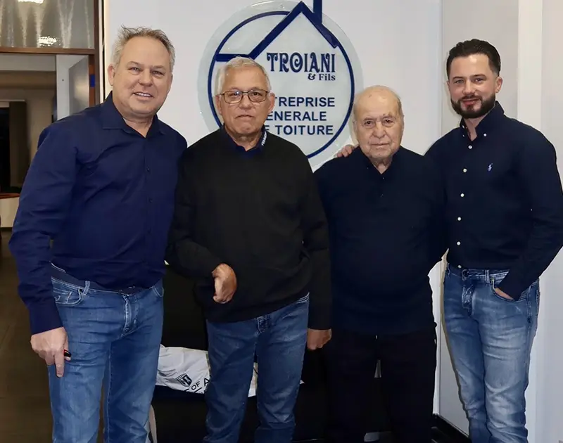 Tiziano, Eliseo, Aldo & Gianni