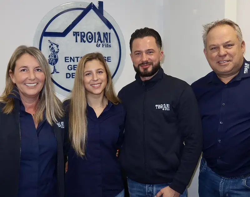 Christelle, Tatiana, Gianni & Tiziano