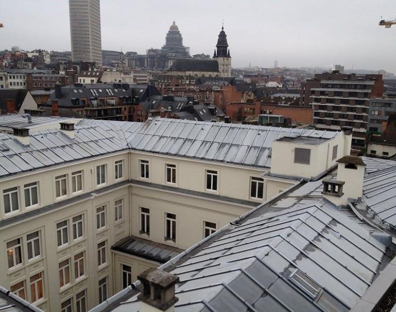Réalisation - Toiture métallique